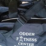 odder fitness center træningstaske