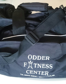 odder fitness center træningstaske